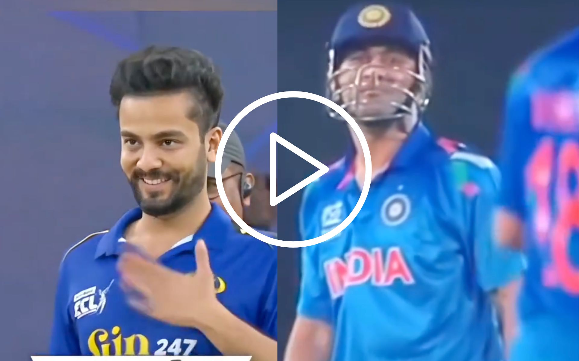 [Watch] Elvish Yadav Recreates Iconic Virat Kohli, MS Dhoni Moment During ECL Match